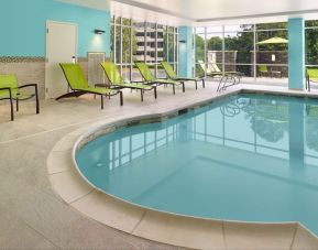 Stunning indoor pool at SpringHill Suites Atlanta Northwest.