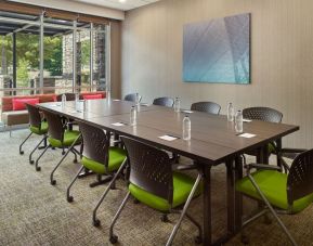 Professional meeting room at SpringHill Suites Atlanta Northwest.