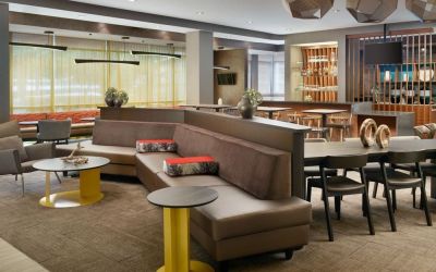 Comfortable coworking space at SpringHill Suites Atlanta Northwest.