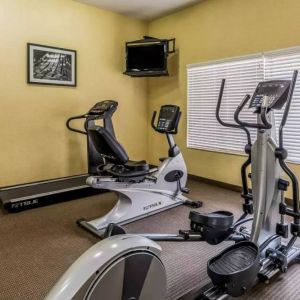 Fitness center at Sleep Inn & Suites Stafford - Sugar Land.
