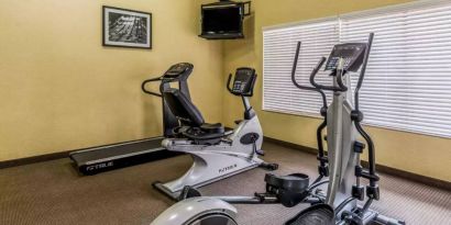 Fitness center at Sleep Inn & Suites Stafford - Sugar Land.