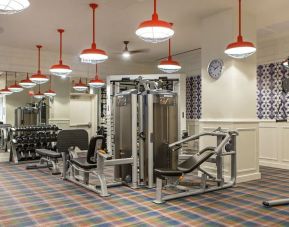 Well equipped fitness center at The Chicago Hotel Collection - Magnificent Mile.