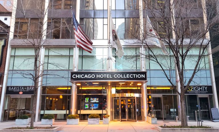 Hotel exterior at The Chicago Hotel Collection - Magnificent Mile.