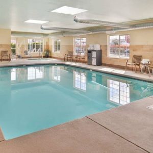Refreshing indoor pool at Best Western Plus Mountain View Auburn Inn.
