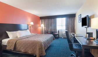 Day use room with natural light at Rodeway Inn Meadowlands.