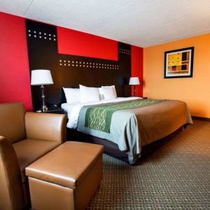 Day use room with natural light at Travelodge Absecon Atlantic City.