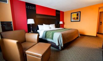 Day use room with natural light at Travelodge Absecon Atlantic City.
