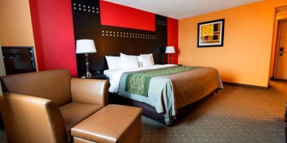 Day use room with natural light at Travelodge Absecon Atlantic City.