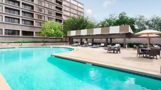 DoubleTree By Hilton Hotel & Suites Houston By The Galleria, Houston