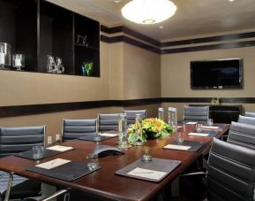 Professional meeting room at Hilton New York Fashion District.
