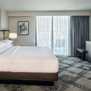Day use room with natural light at DoubleTree By Hilton Washington DC North/Gaithersburg.