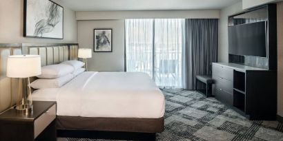 Day use room with natural light at DoubleTree By Hilton Washington DC North/Gaithersburg.