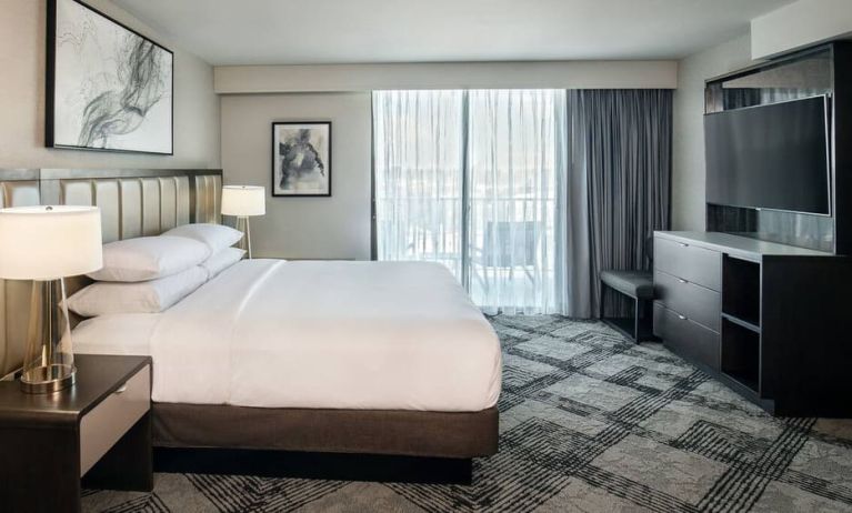 Day use room with natural light at DoubleTree By Hilton Washington DC North/Gaithersburg.