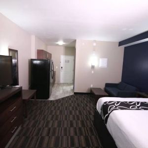 Day use room at Home Inn & Suites.