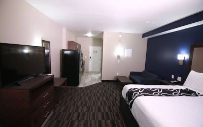 Day use room at Home Inn & Suites.