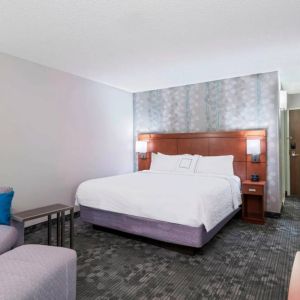 Day use room at Courtyard By Marriott Sarasota Bradenton Airport.