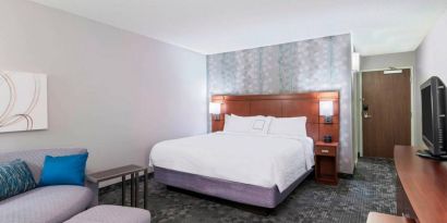 Day use room at Courtyard By Marriott Sarasota Bradenton Airport.