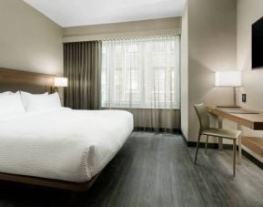 Day use room with natural light at AC Hotel New York Times Square.