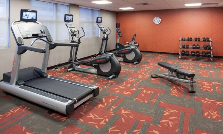 Fitness center available at Residence Inn Fort Lauderdale Airport & Cruise Port.