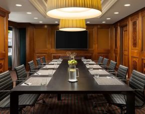 Professional meeting room at Stanford Court San Francisco.