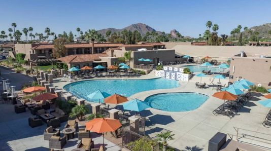 The Scottsdale Plaza Resort, Scottsdale