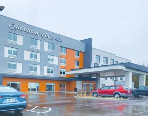 Parking space available at Hampton Inn By Hilton Port Hope.