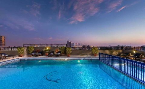 Hotel Savoy Central Hotel Apartments image