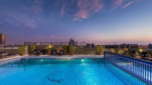 Savoy Central Hotel Apartments, Dubai