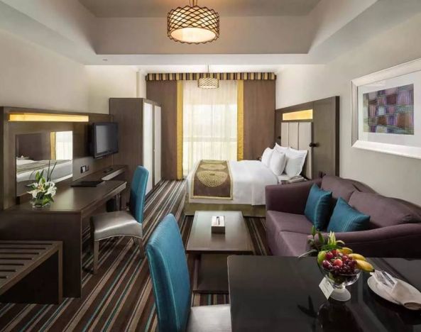 Savoy Central Hotel Apartments, Dubai