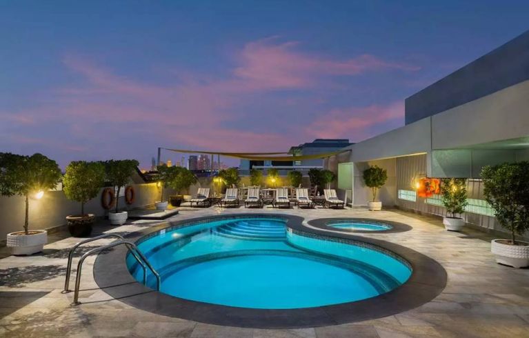 Savoy Park Hotel Apartments, Dubai