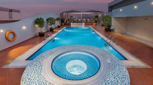 Savoy Crest Hotel Apartments, Dubai