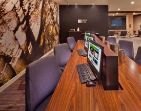 Dedicated business center with PC, internet, and printer at Courtyard Philadelphia City Avenue.