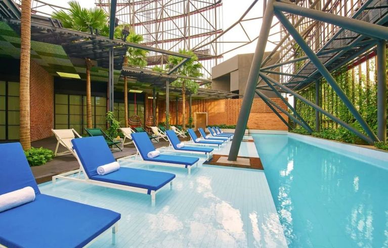 Oasia Hotel Downtown By Far East Hospitality, Singapore