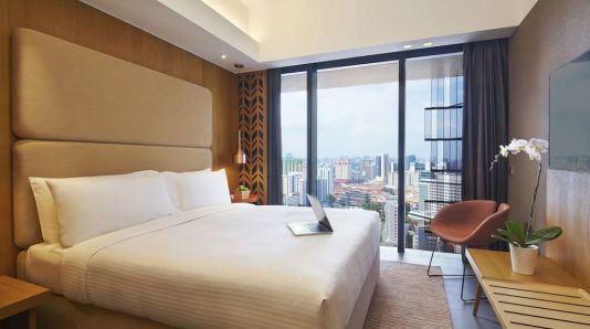 Oasia Hotel Downtown By Far East Hospitality, Singapore