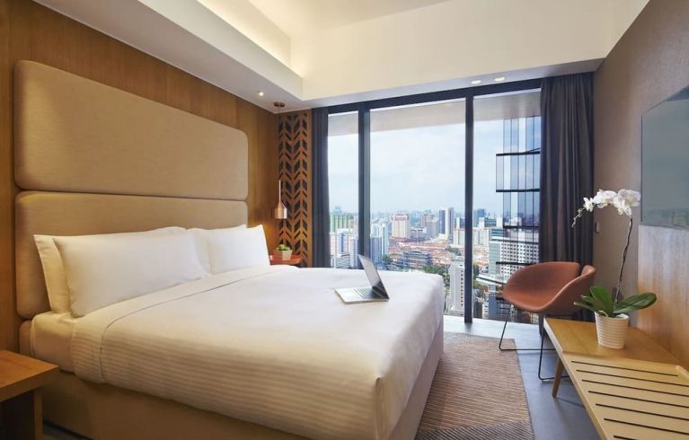 Oasia Hotel Downtown By Far East Hospitality, Singapore