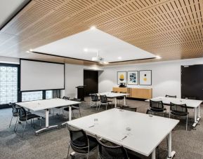 Professional meeting room at Vibe Hotel North Sydney.