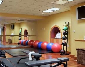 Well equipped fitness center at The Drake Hotel.