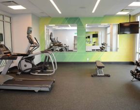 Well equipped fitness center at Holiday Inn Edmonton South - Evario Events.