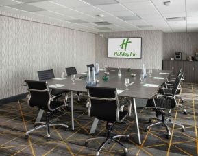 Professional meeting room at Holiday Inn Edmonton South - Evario Events.
