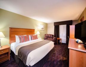 Romantic king room at Best Western Plus Ottawa/Kanata Hotel & Conf.