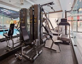 Well equipped fitness center at Best Western Plus Ottawa/Kanata Hotel & Conf.