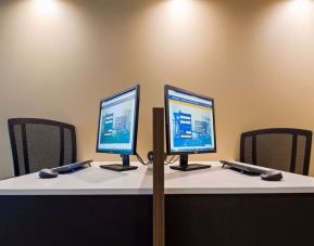 Dedicated business center with PC and internet at Best Western Plus Ottawa/Kanata Hotel & Conf.