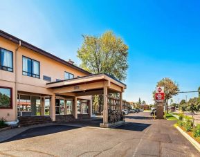 Parking space available at Best Western Plus Ottawa/Kanata Hotel & Conf.