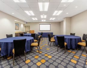 Professional meeting and conference room at La Quinta Inn & Suites Chicago Downtown.