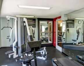 Well equipped fitness center at Best Western San Diego Zoo/SeaWorld Inn & Suites.