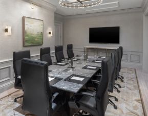 Professional meeting room at The Westin Philadelphia.