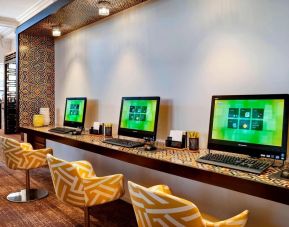 Business center with PC, internet, and printers at Courtyard San Diego Downtown.