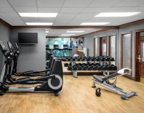 Well equipped fitness center at Hyatt House Scottsdale.