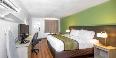Day use room at American Inn Carlisle.