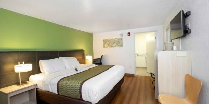 Day use room at American Inn Carlisle.